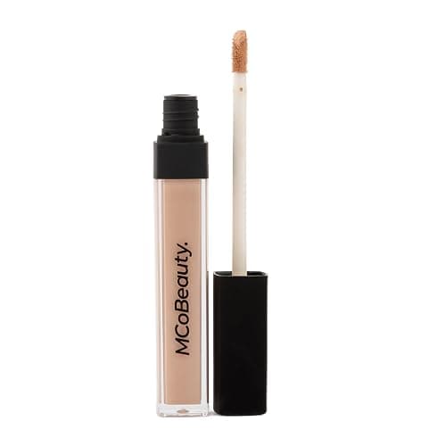 MCoBeauty - Brighten & Perfect Cream Concealer - 2 Light Natural - Hydrating Corrector Medium Coverage Blemish & Under Eye Concealer - With Vitamin E, Hyaluronic Acid & Aloe Vera - Image 1