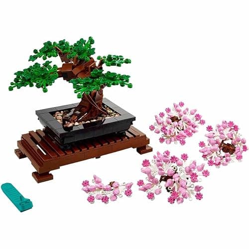 LEGO® Icons Bonsai Tree 10281 Building Kit, a Building Project to Focus the Mind With a Beautiful Display Piece to Enjoy thumbnail 3