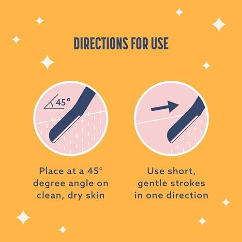 By Amazon - Dermaplane Eyebrow Razor Shaper (Pack of 4) thumbnail 4
