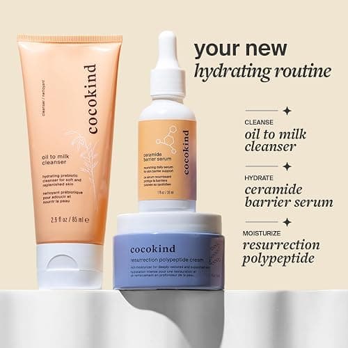 Cocokind Ceramide Barrier Serum, More Hydrating Than Hyaluronic Acid, Serum to Reduce Dryness, All Skin Types including Sensitive Skin, Fragrance Free, Cruelty Free, 1 fl oz thumbnail 5