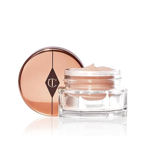 Charlotte Tilbury Magic Eye Rescue - Smoothing & Hydrating Under Eye Cream with Time-Released Retinol & Botanical Complex for Dark Circles, Puffiness & Fine Lines - For Smoother, Youthful Skin - Image 1