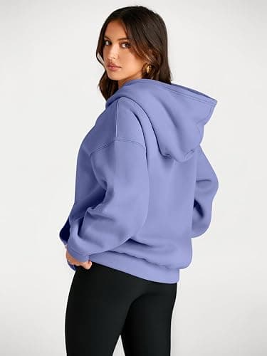 Trendy Queen Womens Oversized Hoodies Fleece Sweatshirts Fall Fashion Pullover Sweaters Winter Clothes thumbnail 4