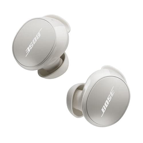 Bose QuietComfort Earbuds, Écouteurs sans Fil à réduction de Bruit, Écouteurs Bluetooth Lifestyle Confortables Longue Durée, Jusqu’à 8,5’Heures d’autonomie, Blanc Nuage - Image 1