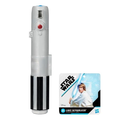 STAR WARS Non-Electronic Luke Skywalker Lightsaber, Officially Licensed Blue Lightsaber, Roleplay Toys Boys & Girls Ages 4+ thumbnail 4