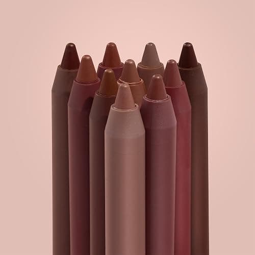 ColourPop Lippie Lip Pencil Vault - 10 High-Pigment, Long-Lasting & Sharpenable Lip Liners with High-Impact Color - Vegan, Cream Formula with Precise Application - Truth or Bare (0.04 oz) thumbnail 8