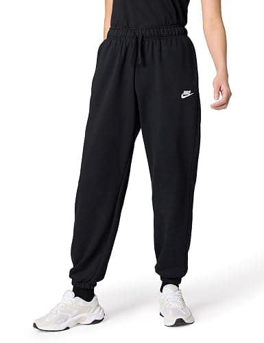 Nike Women's Sportswear Club Fleece Mid-Rise Oversized Sweatpants - Image 1