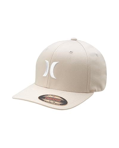 Hurley Mens Baseball Cap - Flexfit Fitted Baseball Caps for Men (Sizes: S-XL) - Image 1