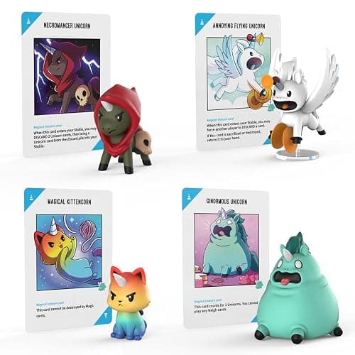 Unstable Games - Unstable Unicorns: Vinyl Mini Blind Box thumbnail 3