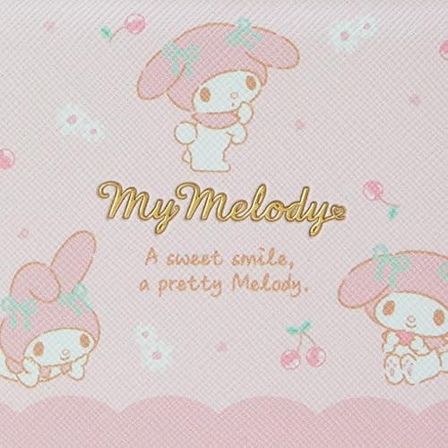 Sanrio 126004 Sanrio Wallet, My Melody, My Melody, 3.5 x 4.1 x 1.0 inches (9 x 10.5 x 2.5 cm), Kids Wallet, Character thumbnail 5