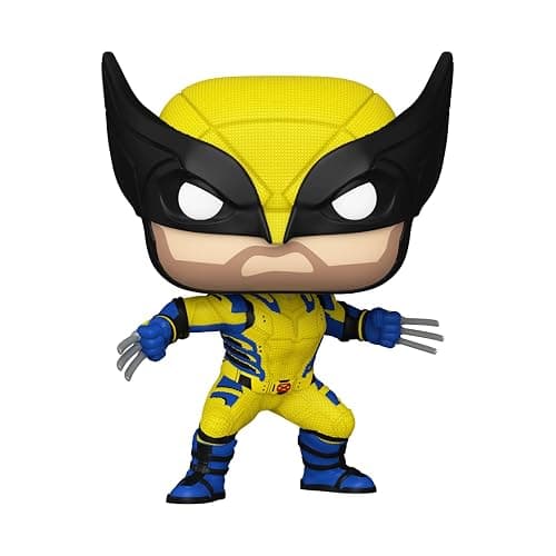 Funko POP! Marvel: Deadpool & Wolverine - Wolverine - Collectable Vinyl Figure - Gift Idea - Official Merchandise - for Kids & Adults - Movies Fans - Model Figure for Collectors and Display thumbnail 3