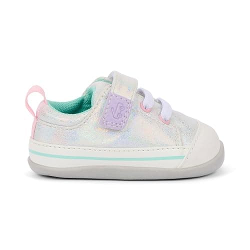 See Kai Run Stevie Mini - Baby Sneaker with Traction for First Walkers thumbnail 5