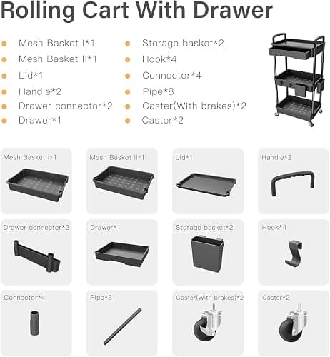 rolling cart thumbnail 7