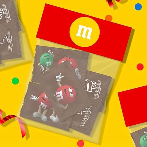 M&M'S Milk Chocolate Fun Size Candy Bag, 10.53oz thumbnail 9