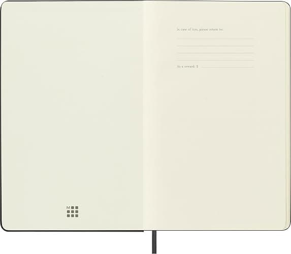 Moleskine Art Plus Sketchbook, Large, Plain, Black, Hard Cover (5 x 8.25) thumbnail 3