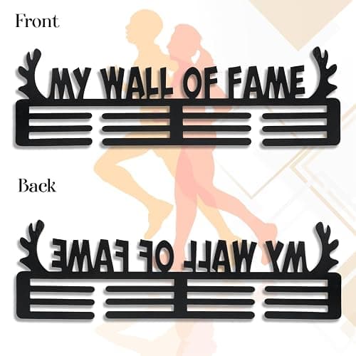 SEHAZ ARTWORKS Medal Holder | Medal Display | Medal Hanger Display | Medal Display Hanger (Holds Upto 30-40 Medals) - Mh-2 thumbnail 5