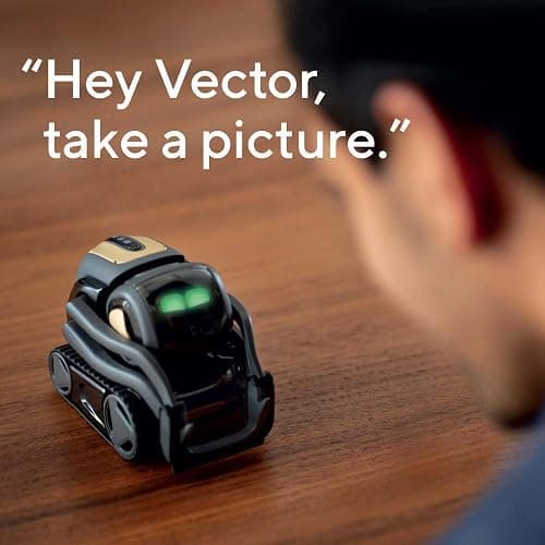 Digital Dream Labs Vector Robot – The Smart AI Companion Powered by ChatGPT, Vector is A Robot with a Big Personality You can Interact with; for Young and Old Alike, Special Edition thumbnail 5