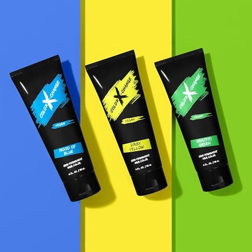 Color X-Change Semi-Permanent Hair Color - Mood of Blue - Vegan, PPD & Ammonia-Free thumbnail 5