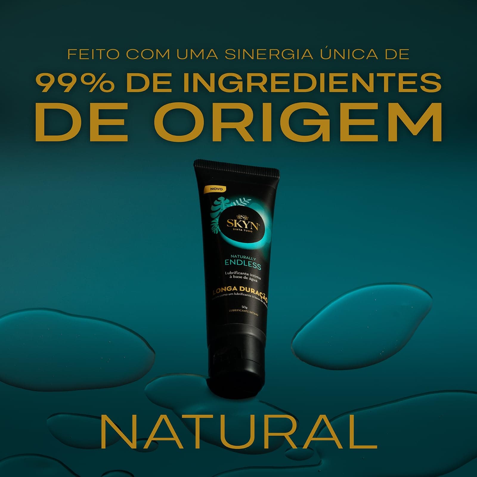Lubrificante SKYN Naturally Endless 50g thumbnail 6
