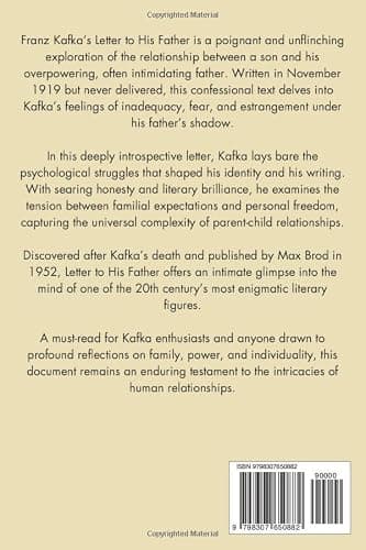 Letter to His Father: Modern Translation thumbnail 2