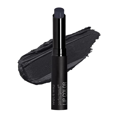 wet n wild Perfect Pout Lipstick, Black Power Outage Vegan | Gluten-Free | Cruelty-Free | Lip Color - Image 1