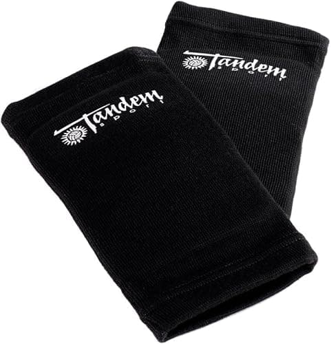Tandem Sport Volleyball Elbow Pads - Volleyball Pads for Floor Burns and Bruises - Non-Bulky Volleyball Elbow Pads thumbnail 2