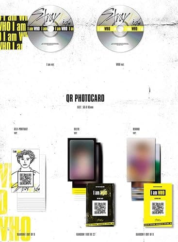 Stray Kids I am Who (I am Version) 2nd Mini Album CD+Photobook+3 QR Photocards+Lyrics Poster+Gift (Extra 4 Photocards and 1 Double-Sided Photocard Set) thumbnail 3