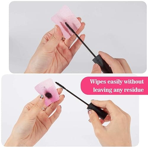 MAQIHAN 600 Lint Free Nail Wipes - Pink Nail Polish Remover Wipes Lint Free Nail Wipes Pads for Gel Nails No Lint Nail Glue Wipes Eyelash Extensions Toallitas Para Uñas Sin Pelusa Nail Supplies thumbnail 5