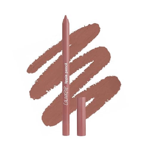 ColourPop Lippie Lip Pencil - High-Pigment, Long-Lasting & Sharpenable Lip Liner with High-Impact Color - Vegan, Cream Formula with Precise Application - Beeper (0.04 oz) - Image 1