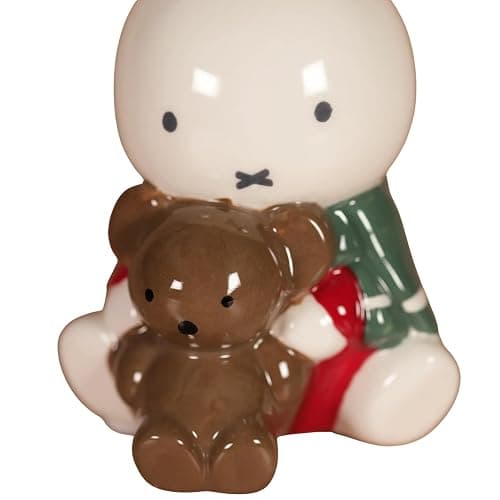 Blue Sky Clayworks Miffy Winter Snuggles Figurine thumbnail 4