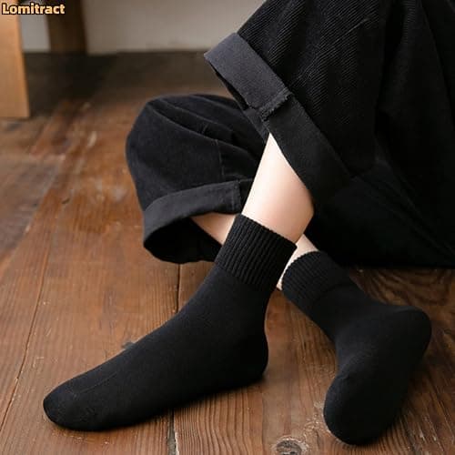 Lomitract Bamboo Mini Crew Socks (Women 5-10) thumbnail 3