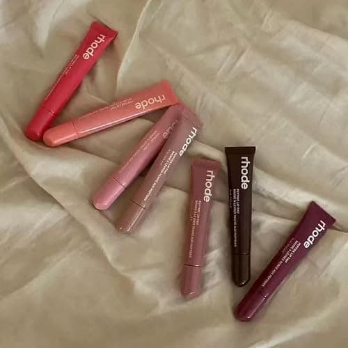 Rhode Gloss Lip Tint, Sheer Color and Hydrating Finish, 3 fl oz, 10ml (Toast) thumbnail 3