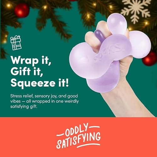 Speks Jumbo Gump Stress Balls | Ultra Soft Squishy Fidget Toy for Adults & Teens | Stress Relief & Desk Toy | Mist thumbnail 4
