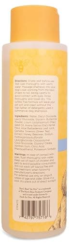 Burt’s Bees for Pets Tear Free Puppy Shampoo & Conditioner with Buttermilk, 2 in 1 Gentle Dog Shampoo for Puppies, Cleans and Conditions Sensitive Skin, 16 Fl Oz thumbnail 3
