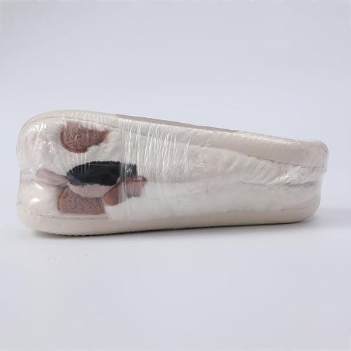 Solutra Cow Slippers for Women, Fluffy Slippers Women Cute Slippers, Winter Funny Animal Slippers for Women Men thumbnail 7