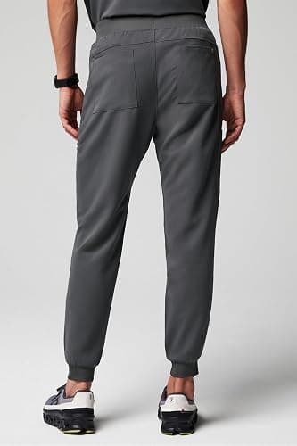 Fabletics Men's All-Shift 5-Pocket Scrub Jogger - MotionTech, 4-Way Stretch, Pocket-Packed, Lightweight, Semi-Slim Fit thumbnail 4