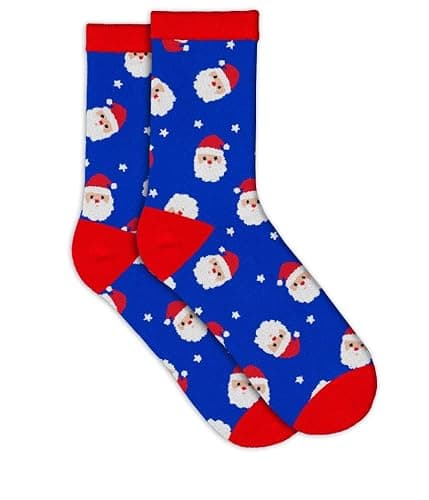 Tipsy Elves Holiday Themed Socks for Men Fun and Festive Men's Socks for Valentines and More - Image 1