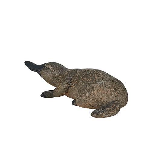 MOJO Duck Billed Platapus Realistic International Wildlife Hand Painted Toy Figurine thumbnail 4