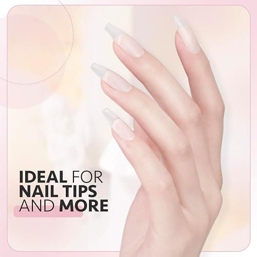 GAOY Mini UV Light for Gel Nails, Small LED Nail Lamp, Fast Curing, Pink | Portable Travel Manicure, Perfect for Nail Tips & Quick Repairs, DIY Nail Art, USB-C Powered thumbnail 5