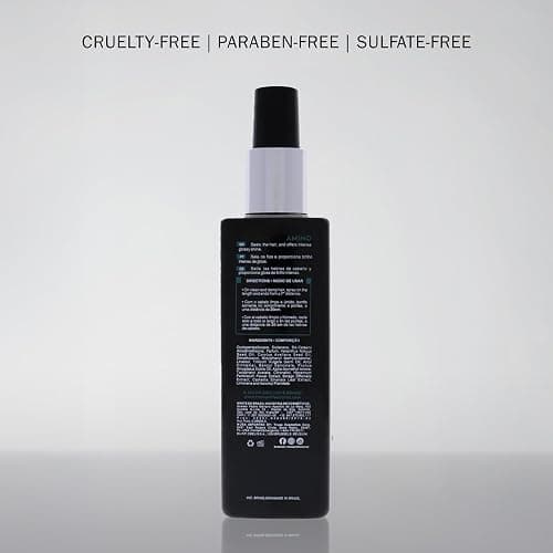 TRUSS Amino Heat Protection Spray for Hair - Anti Frizz Leave In Hair Spray - Infused with Essential Oils to Hydrate & Replenish Amino Acids - Color Safe Heat Protectant & Detangler (7.61 oz) thumbnail 7