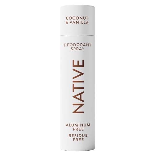 Native Deodorant & Body Spray Contains Naturally Derived Ingredients | Deodorant for Women and Men, All Day Odor Protection, Aluminum and Hydrocarbon Propellant Free | Coconut & Vanilla - Image 1
