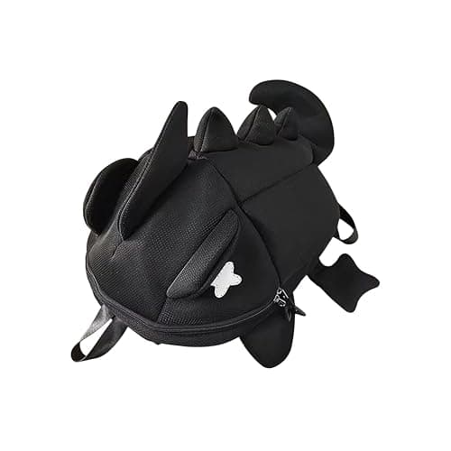 Fashion Shark Backpack Large Capacity Lightweight Carry-on Travel Bag Durable Personalized Daily Back Pack - Image 1