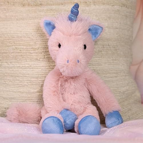 Vermont Teddy Bear Unicorn Stuffed Animal – 15 Inch Pink Unicorn Plush Toys, Soft and Cute Stuffed Plushie, Magical Gift Toy, Perfect for Snuggling for Kids, Boys and Girls, Buddy Collection thumbnail 9