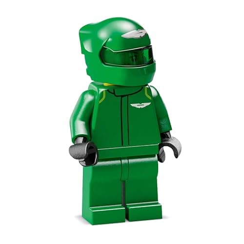 LEGO Speed Champions Voiture F1 Aston Martin Aramco AMR24 - Jeu de Construction avec Voiture de Course - Minifigurine Collector de Pilote de Formule 1 - Cadeau pour garçons et Filles dès 10 Ans 77245 thumbnail 7