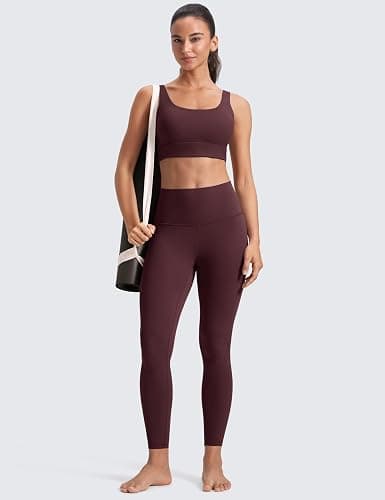 CRZ YOGA Butterluxe Yoga Leggings 25" - High Waisted Buttery Soft Womens Workout Lounge Pants thumbnail 3