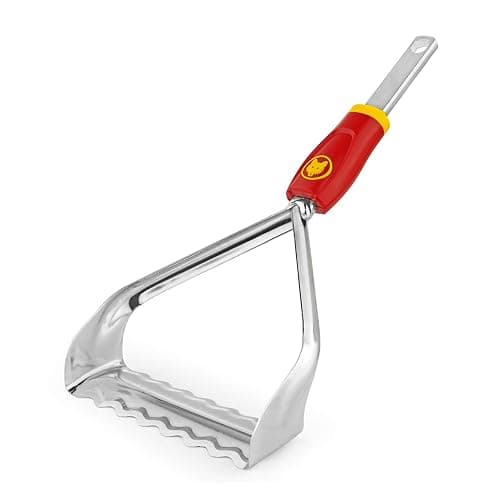 Wolf-Garten RFM15 Multi-Change Push/Pull Weeder Cultivation Tool Head, Red, 15 cm - Image 1