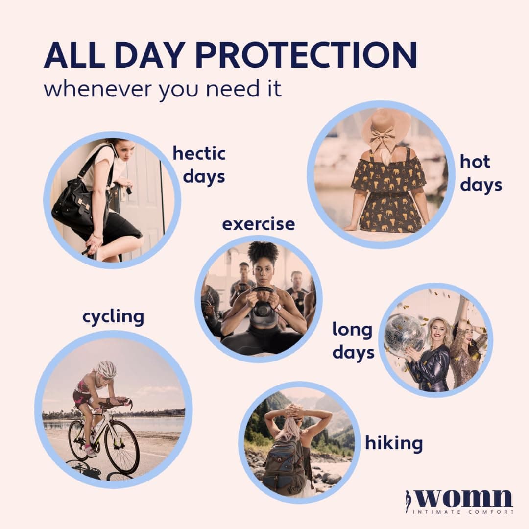 womn Dry & Fresh Powder 100 g - Talc-free body powder for the intimate area, groin and under the breasts - Absorbs sweat and helps prevent friction and odours thumbnail 4
