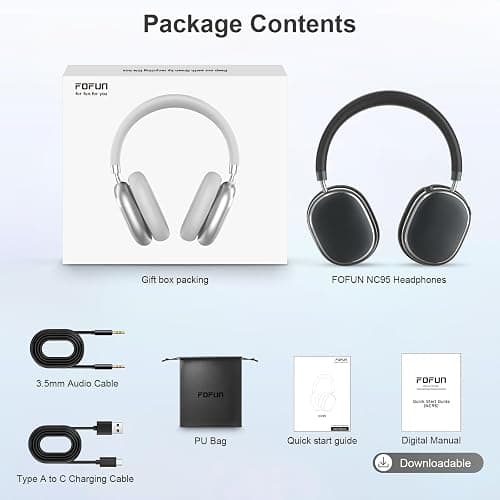 Black Headphones  thumbnail 7