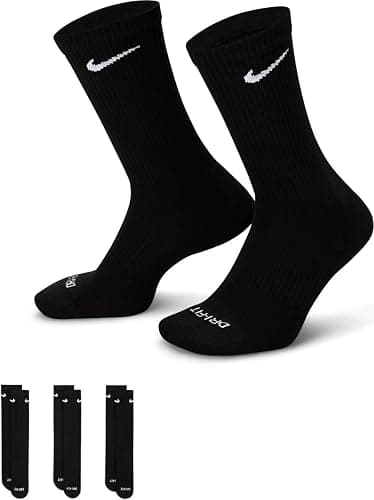 NIKE Performance Cushion Crew Socks with Bag (6 Pairs) - Image 1