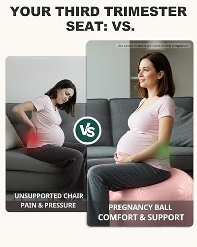 Labor birthing ball  thumbnail 7