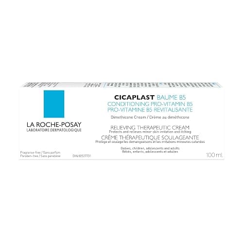 La Roche-Posay Cicaplast Baume B5 Dry Skin Repair Multipurpose Balm Moisturizer & BUNDLE with Lip Balm, For Babies, Children, Adolescents & Adults. Suitable For Sensitive Skin & Fragrance-free thumbnail 6